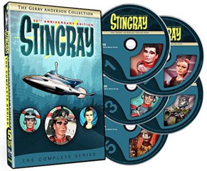 STINGRAY: COMPLETE SERIES 50TH ANNIVERSARY / DVD