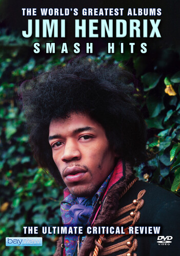 JIMI HENDRIX SMASH HITS DVD