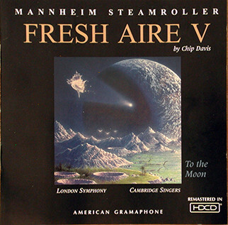 MANNHEIM STEAMROLLER / FRESH AIRE 5 - The Grooveyard