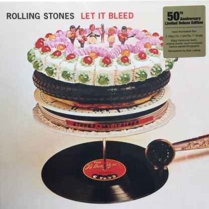 ROLLING STONES / LET IT BLEED (50TH ANNIVERSARY EDITION)