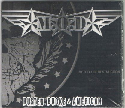 MOD / BUSTED & BROKE & AMERICAN