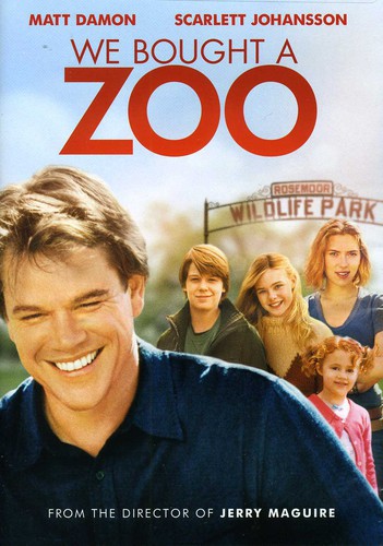 WE BOUGHT A ZOO / DVD - The Grooveyard