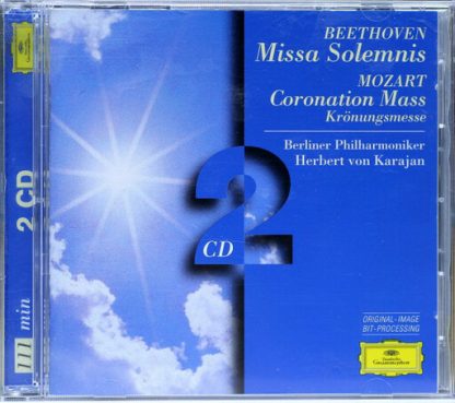 BEETHOVEN / BPO / KARAJAN / MISSA SOLEMNIS OP. 123