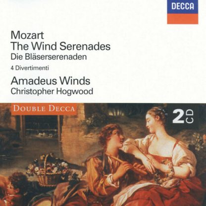 MOZART / HOGWOOD / AMADEUS WINDS / WIND SERENADES