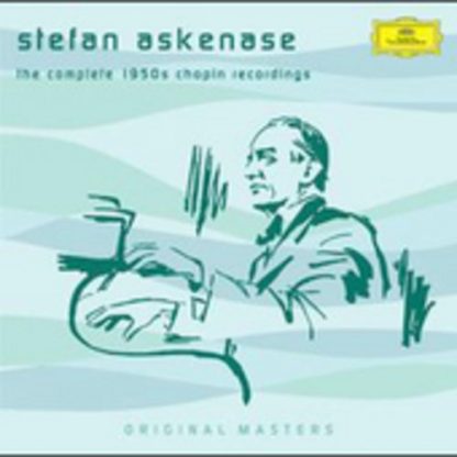 ASKENASE / CHOPIN / COMPLETE 1950'S CHOPIN RECORDINGS