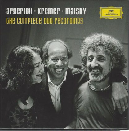 ARGERICH / KREMER / MAISKY / COMPLETE DUO RECORDINGS