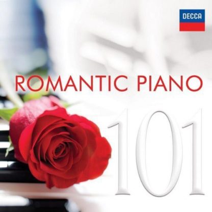 101 ROMANTIC PIANOS / VARIOUS / 101 ROMANTIC PIANOS / VARIOUS