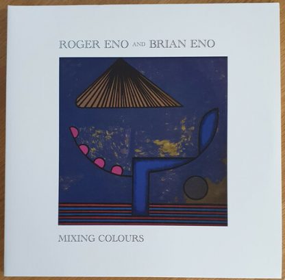 BRIAN ENO,ROGER ENO / MIXING COLOURS (2LP)