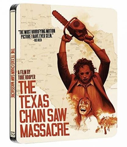 TEXAS CHAINSAW MASSACRE / BLU RAY