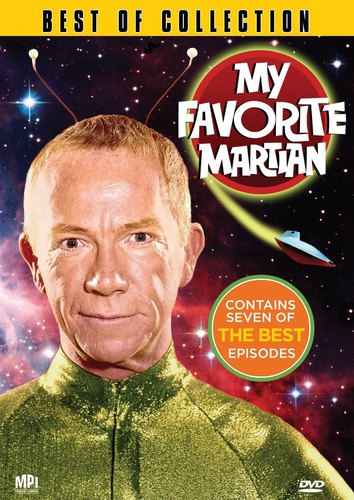 BEST OF MY FAVORITE MARTIAN / DVD - The Grooveyard