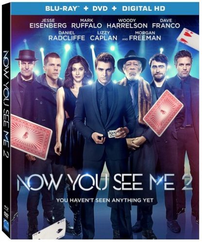 NOW YOU SEE ME 2 / BLU RAY