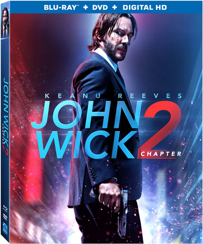 JOHN WICK: CHAPTER 2 / BLU RAY - The Grooveyard