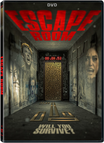 ESCAPE ROOM DVD The Grooveyard