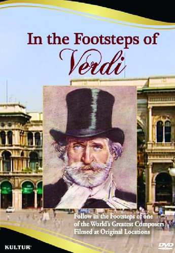 IN THE FOOTSTEPS OF VERDI / DVD - The Grooveyard