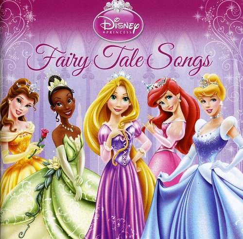 Disney Princess: Fairy Tale Songs: : CD e Vinil