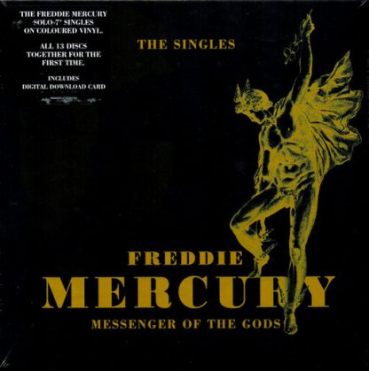 MERCURY,FREDDIE / MESSENGER OF THE GODS