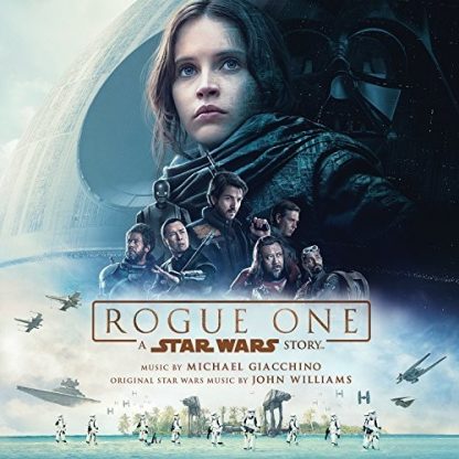 GIACCHINO,MICHAEL / ROGUE ONE: A STAR WARS STORY / O.S.T.