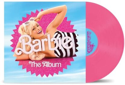 BARBIE SOUNDTRACK / VARIOUS (PINK LP) - Image 2