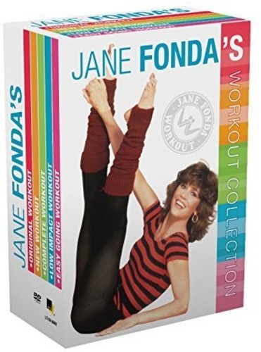 Jane Fonda's Complete Workout DVD 