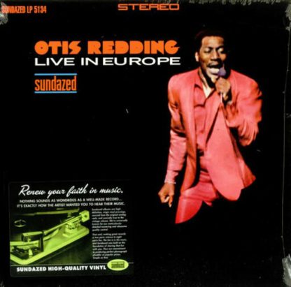 REDDING,OTIS / LIVE IN EUROPE