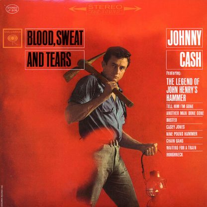 CASH,JOHNNY / BLOOD SWEAT & TEARS