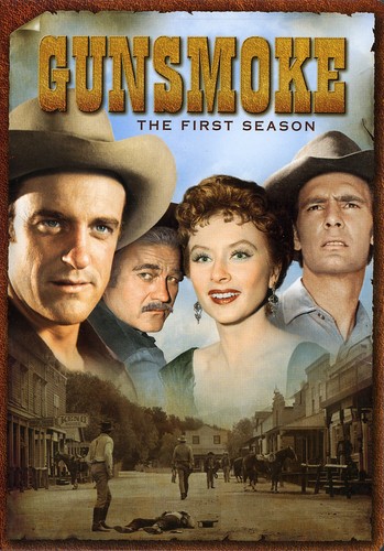 GUNSMOKE: COMPLETE FIRST SEASON / DVD