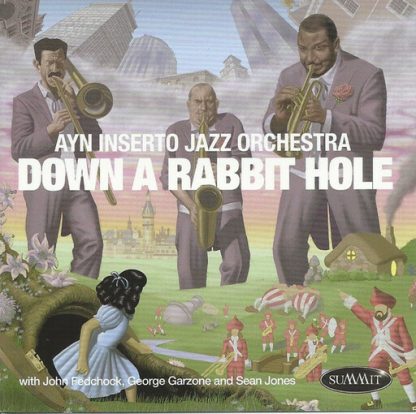 AYN INSERTO JAZZ ORCHESTRA / DOWN A RABBIT HOLE