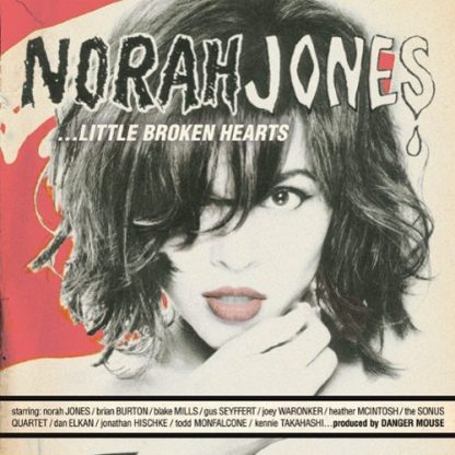 JONES,NORAH / LITTLE BROKEN HEARTS (LP)