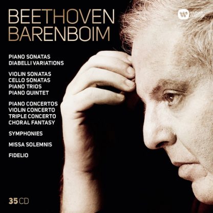 BARENBOIM,DANIEL / COMPLETE BEETHOVEN: SYMPHONIES OVERTURES CONCERTOS