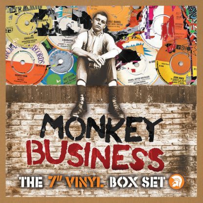 MONKEY BUSINESS: 7 VINYL BOX SET / MONKEY BUSINESS: 7 VINYL BOX SET