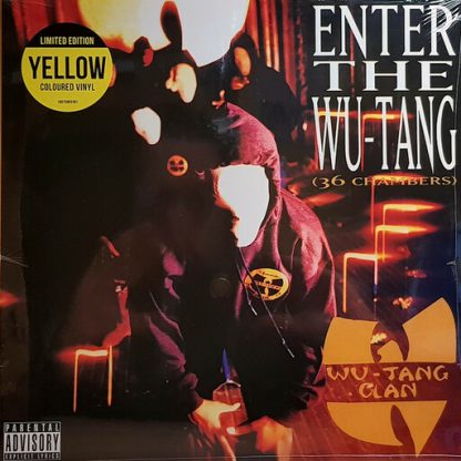 WU-TANG CLAN / ENTER THE WU-TANG (36 CHAMBERS) (YELLOW LP)