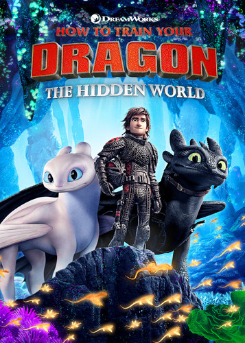 HOW TO TRAIN YOUR DRAGON: HIDDEN WORLD / DVD