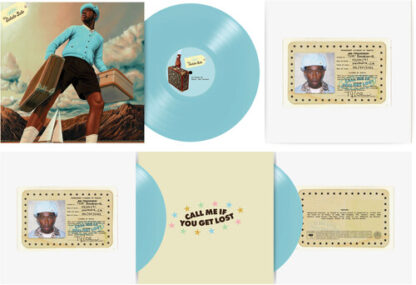 TYLER THE CREATOR / CALL ME  IF YOU GET LOST: ESTATE SALE (BLUE LP)