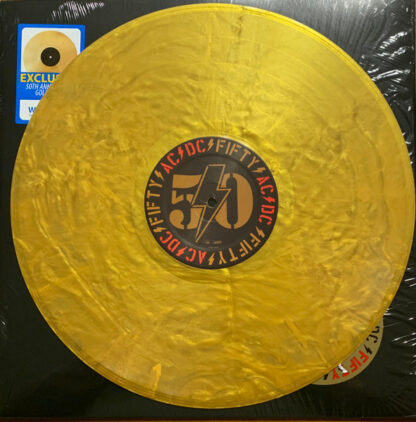 AC/DC / BACK IN BLACK (50TH ANVS - GOLD LP) - Image 2