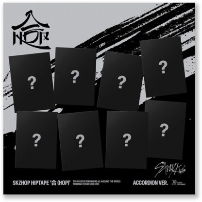 STRAY KIDS / HOP (ACCORDION VER.) (CD)