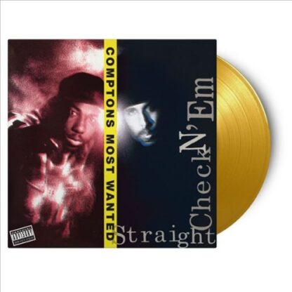 COMPTON'S MOST WANTED / STRAIGHT CHECKIN EM (YLW LP)