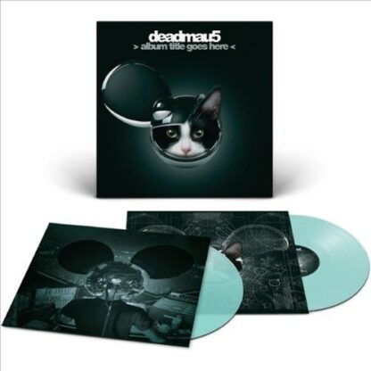 DEADMAU5 / ALBUM TITLE GOES HERE (BLUE LP) - Image 2