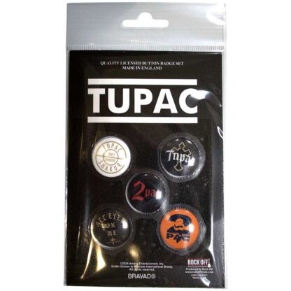 2PAC / ALL EYEZ ON ME (BUTTON PACK)