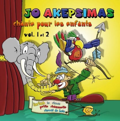 AKEPSIMAS,JO / CHANTE POUR LES ENFANTS