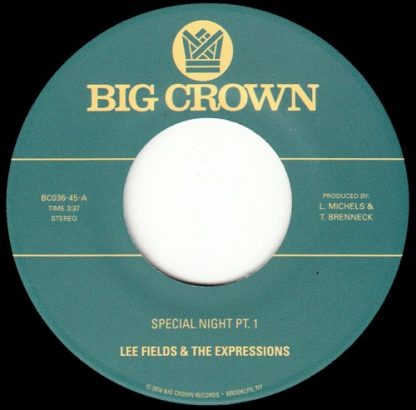 FIELDS,LEE & THE EXPRESSIONS / SPECIAL NIGHT (PT.1&2)