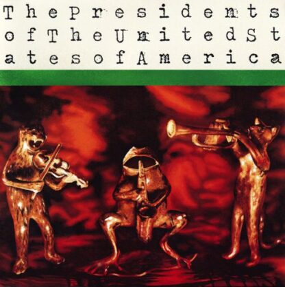 PRESIDENTS OF THE UNITED STATES OF AMERICA / SELF TITLED (LP)