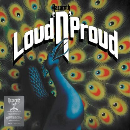 NAZARETH / LOUD N PROUD (ORANGE LP)