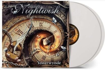 NIGHTWISH / YESTERWYNDE (WHITE LP)