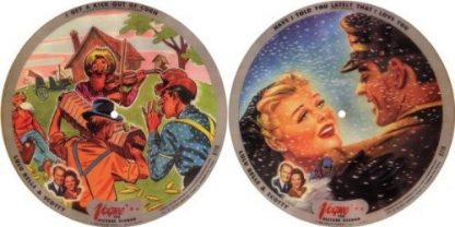 BELLE,LULU & SCOTTY / I GET A KICK OUT OF CORN (PICTURE DISC)