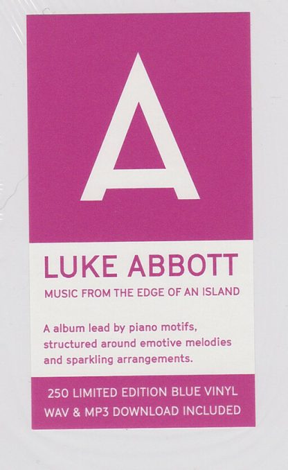 ABBOTT,LUKE / MUSIC FROM THE EDGE OF AN ISLAND