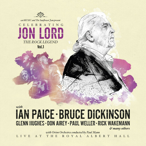 LORD,JON / DEEP PURPLE & FRIENDS / CELEBRATING JON LORD: THE ROCK LEGEND 1  - The Grooveyard