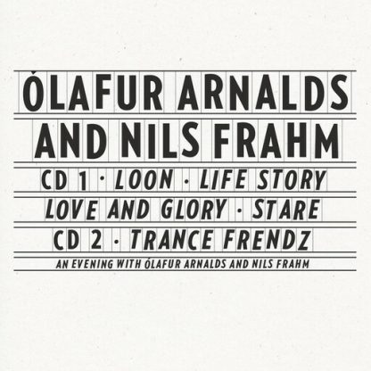 ARNALDS,OLAFUR / FRAHM,NILS / COLLABORATIVE WORKS