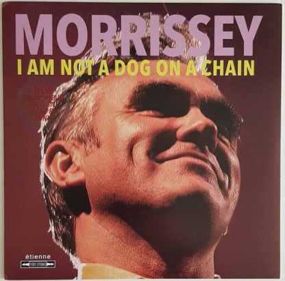 MORRISSEY / I AM NOT A DOG ON A CHAIN (INDIE CLEAR LP)