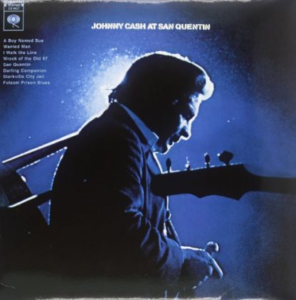 CASH,JOHNNY / AT SAN QUENTIN