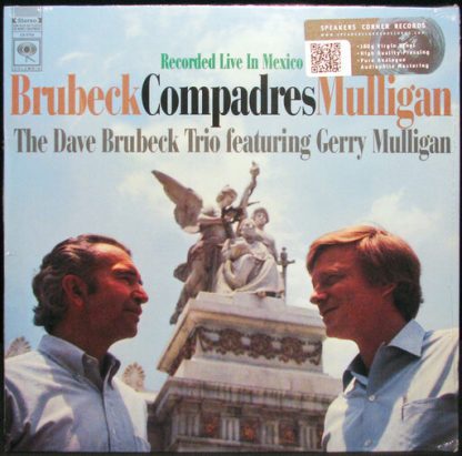 BRUBECK,DAVE / MULLIGAN,GERRY / COMPADRES